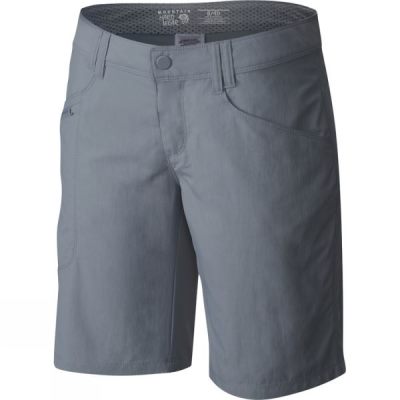 Pantalones Cortos Mountain Hardwear Ramesa Mujer - Gris - Chile MYD128054